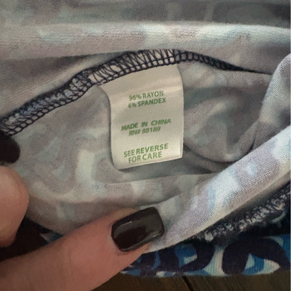 Lilly Pulitzer Strapless Bright Macy Ribbit Summer Dress - Picture 4 of 5